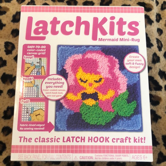 Mermaid Latch kit - Picture 2 of 7